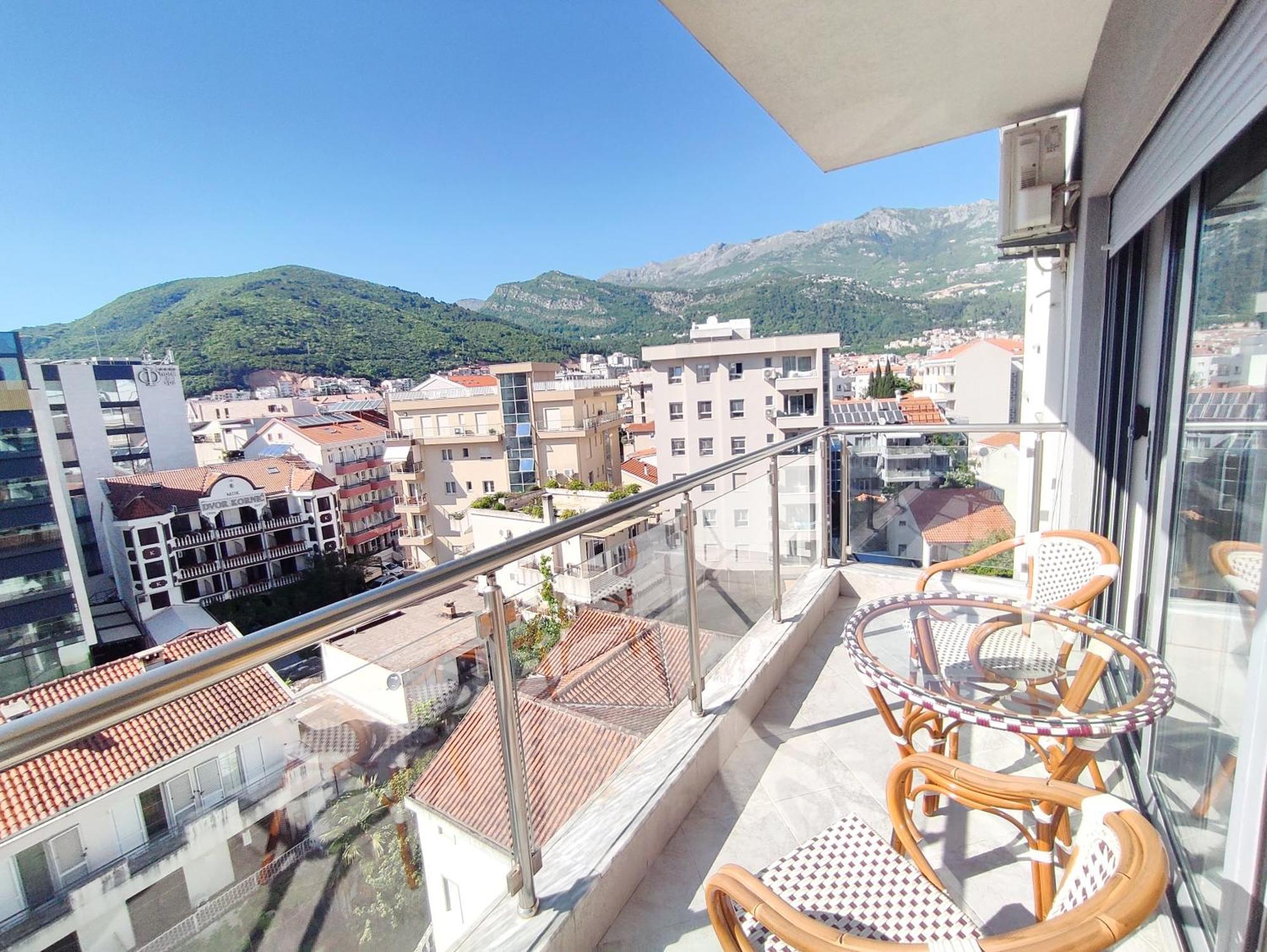 Adrialux2 Appartement Budva Buitenkant foto