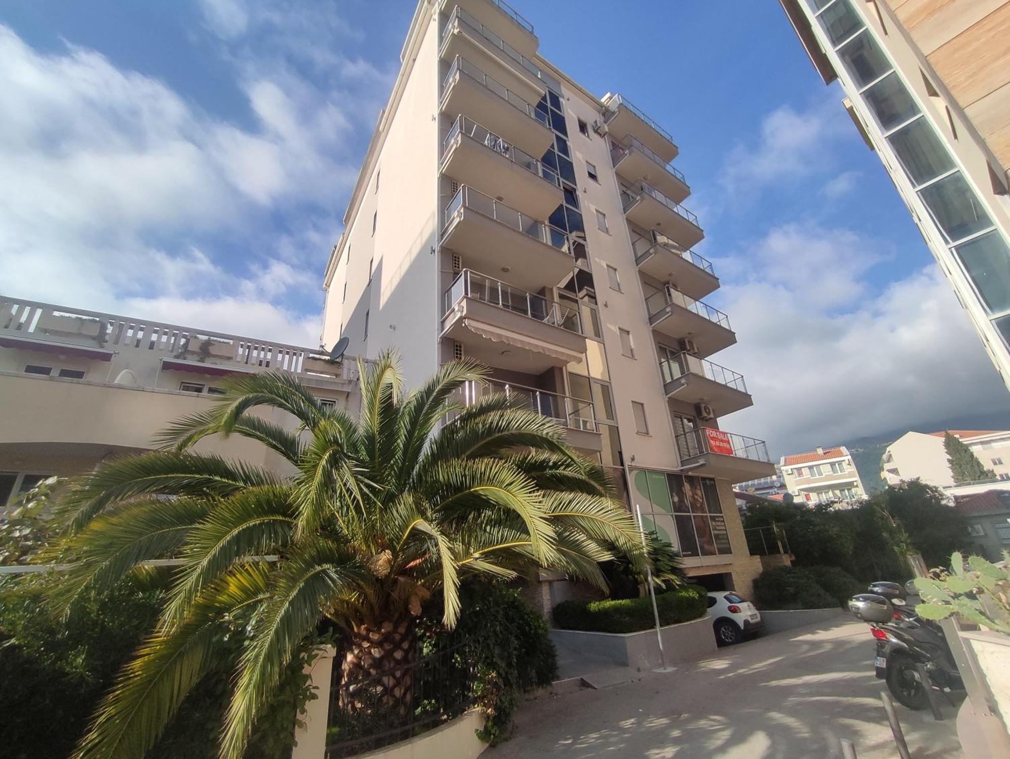 Adrialux2 Appartement Budva Buitenkant foto